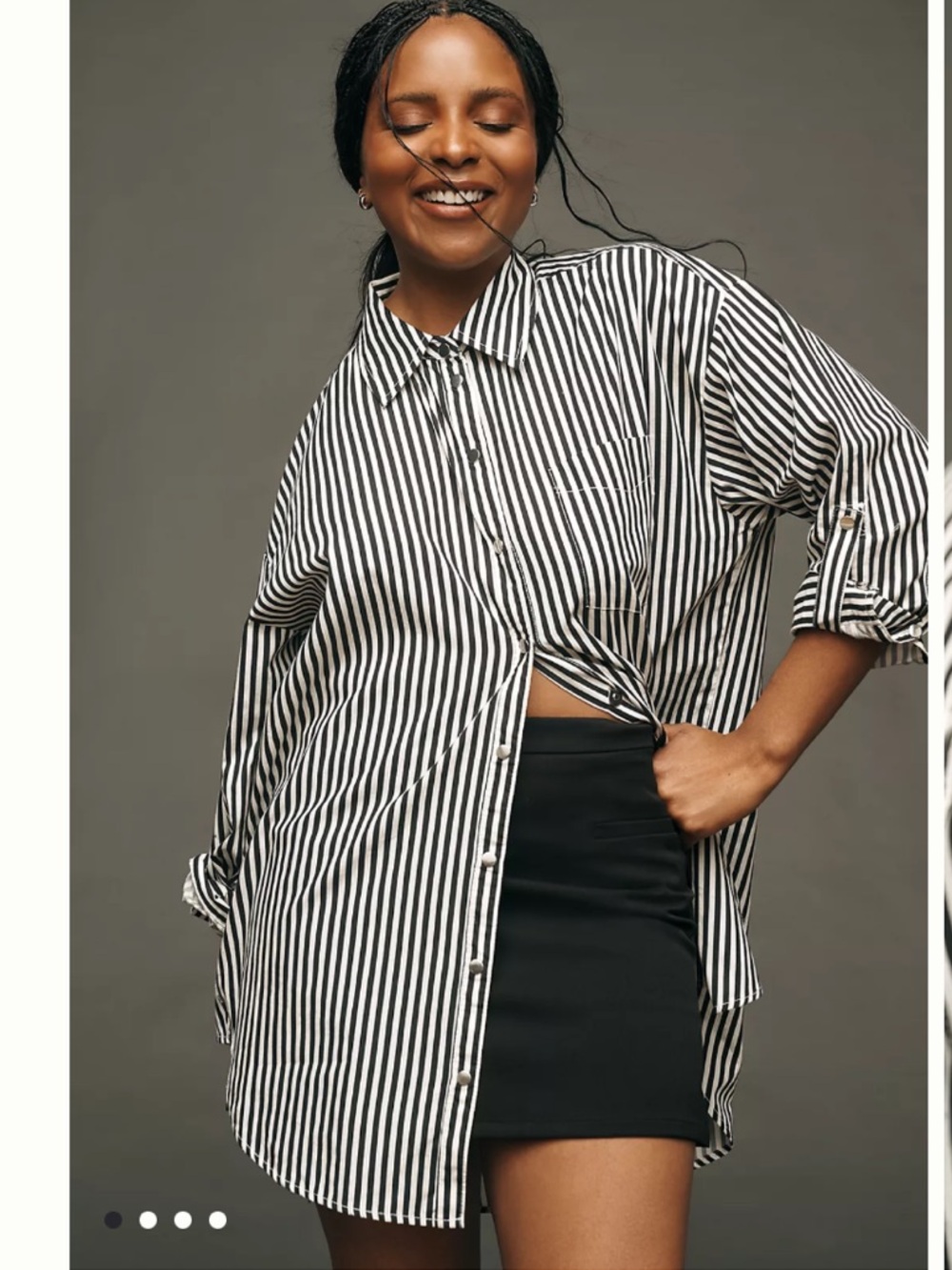 Anthropologie x Maeve Bennet Buttondown Shirt Size S